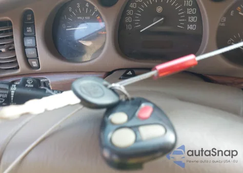 2004 Buick Lesabre Custom z USA, uszkodzony, nr VIN 1G4HP52K44U128472